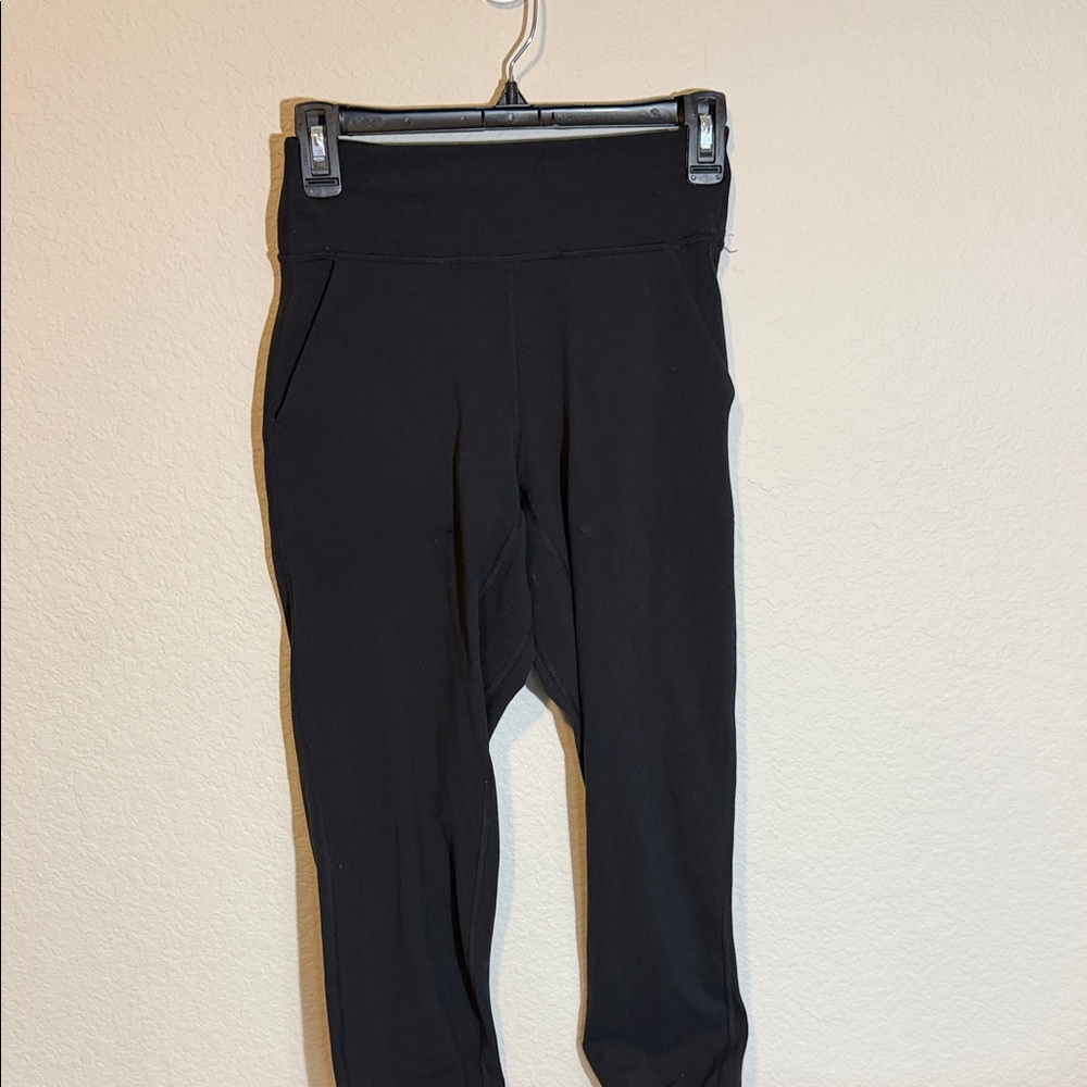 lululemon athletica Kids Black Jogger Pants